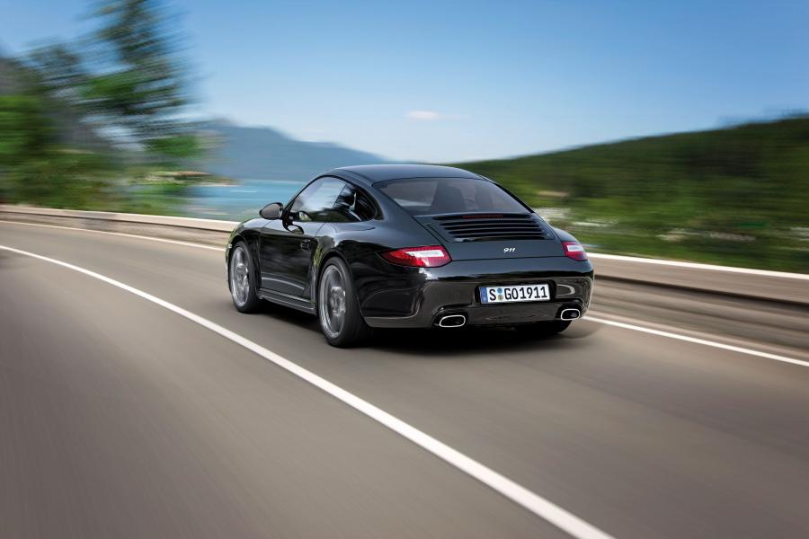  Porsche 911 Black Edition 2011 года  (фото 3 из 10)